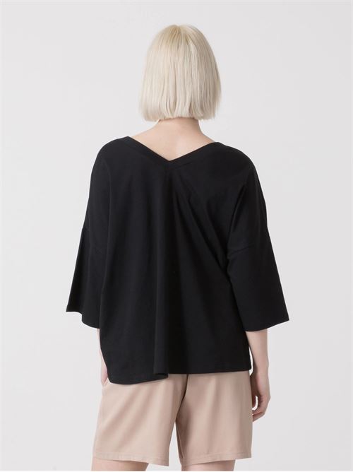 t-shirt jersey stretch DIMENSIONE DANZA | 40D289J212000